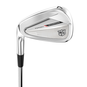 Wilson DYNAPOWER Forged, Eisen #6-P,S, steel, alle Versionen gefittet