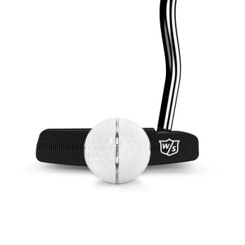 Wilson TRIAD Golfball, white dz