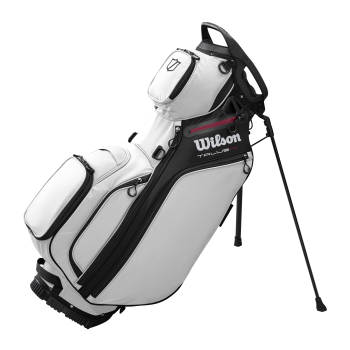 Wilson Carry Bag TALUS 14, white-black