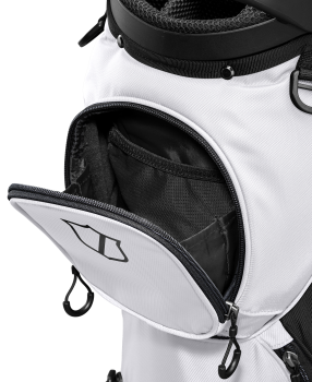 Wilson Carry Bag TALUS 14, white-black