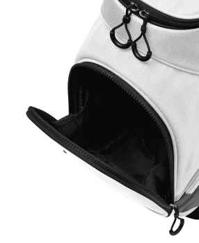 Wilson Cart Bag I-LOCK, grey-white-black