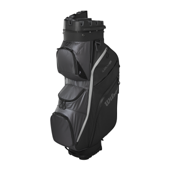 Wilson Cart Bag I-LOCK, black-grey