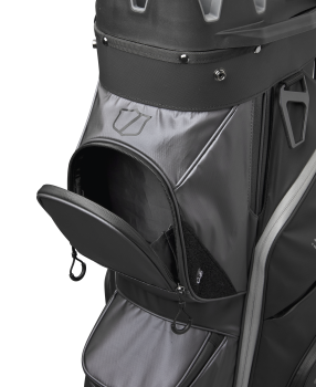 Preview: Wilson Cart Bag I-LOCK, black-grey