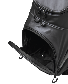 Wilson Cart Bag I-LOCK, black-grey