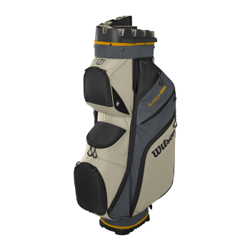 Wilson Cart Bag I-LOCK DRY, grey-khaki