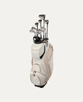 Wilson Lady AURORA premium Komplett Set inkl Cart Bag