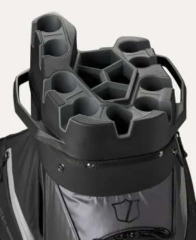 Wilson Cart Bag I-LOCK DRY, grey-khaki