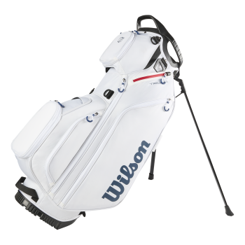 Wilson Carry Bag TALUS 14, white-red-blue