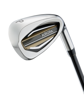 Preview: Wilson Lady AURORA premium Komplett Set inkl Cart Bag