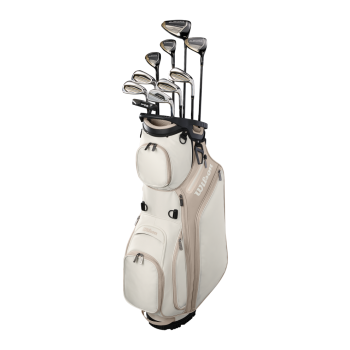 Wilson Lady AURORA premium Komplett Set inkl Cart Bag