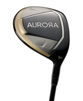 Preview: Wilson Lady AURORA premium Komplett Set inkl Cart Bag