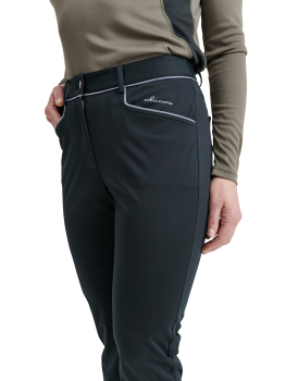 Preview: Abacus lady Golfhose Tralee in black, Größe 38