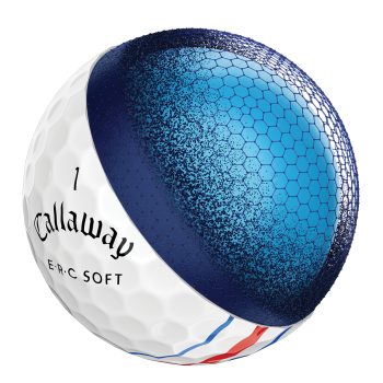 Callaway ERC Soft Golf Ball, weiß