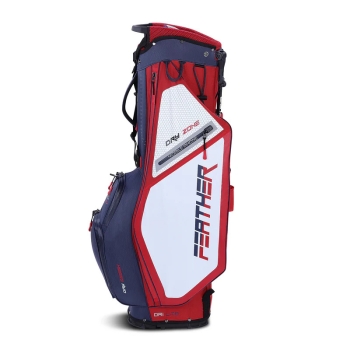 Big Max Dri-lite Feather, carry bag, navy-red