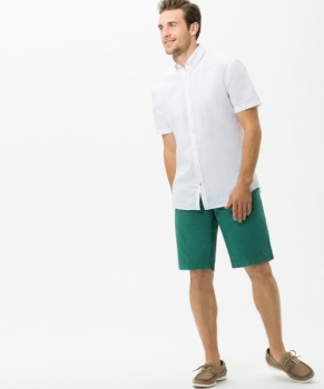 Brax mens Bermuda BARI in grün