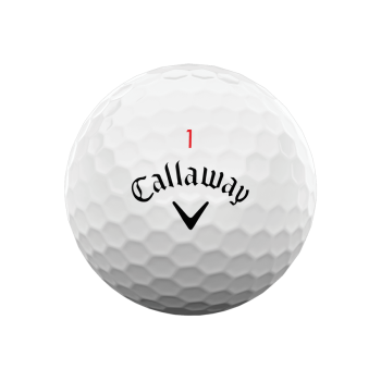 Preview: Callaway CHROME SOFT `22, weiß