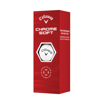 Preview: Callaway CHROME SOFT `22, weiß