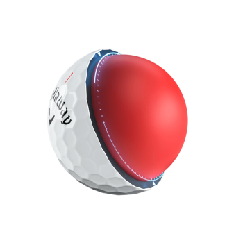 Callaway CHROME SOFT `22, weiß