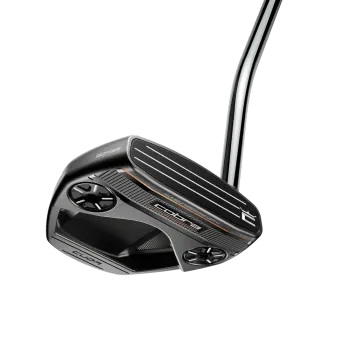 COBRA VINTAGE CUDA PUTTER SINGLE BEND GRAY RH/LH