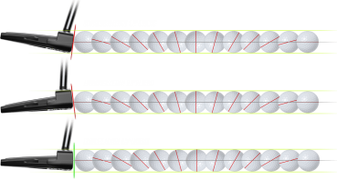Cobra KING NOVA Single-Bend Putter 35", RH