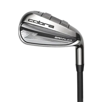Cobra KING Mens BAFFLER Eisen Set, 6-P,S in RH, reg oder light