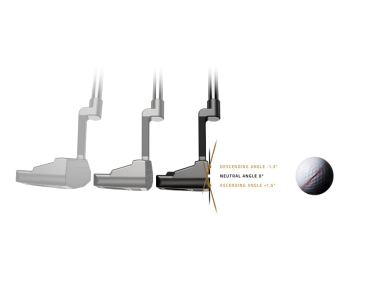 COBRA VINTAGE CUDA PUTTER SINGLE BEND GRAY RH/LH