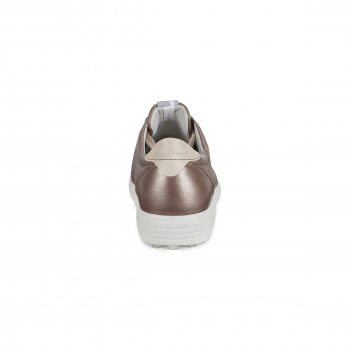 ECCO Casual Hybrid, lady Golf Schuh, gold