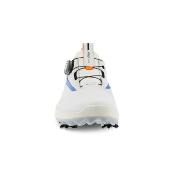 ECCO Golf mens Shoe Biom G5 BOA Spike, white-regatta