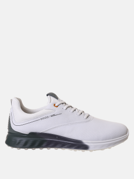 ECCO Golf mens Shoe S-Three white