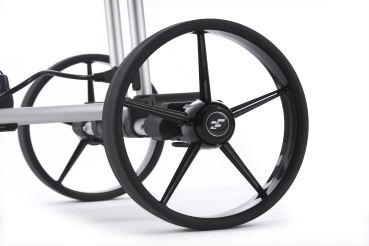 Flat Cat E-Trolley Go, Silber