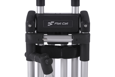 Flat Cat E-Trolley Go, Silber