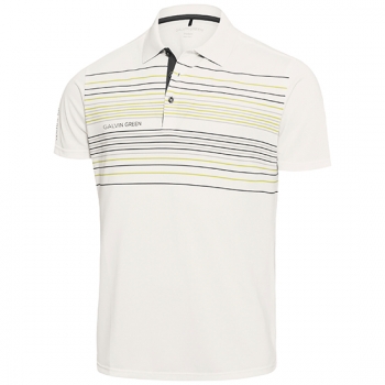 Galvin Green MATEO mens Polo, snow