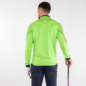 Galvin Green DAXTON mens Insula™ 1/2 Zipp, lime