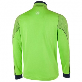 Galvin Green DAXTON mens Insula™ 1/2 Zipp, lime