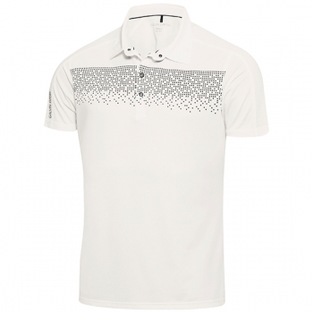 Galvin Green MARCEL mens Polo, snow