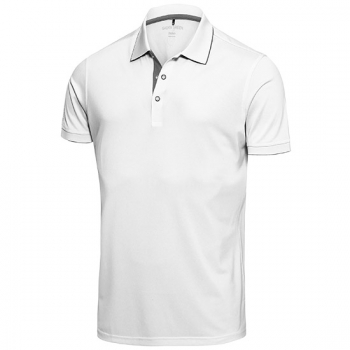 Galvin Green MARTY mens Polo, white