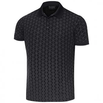 Galvin Green MATT mens Polo, carbon