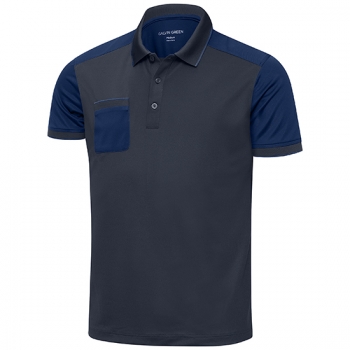 Galvin Green MAXIM mens Polo, navy