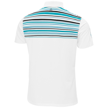 Galvin Green MELWIN Polo, white-blue