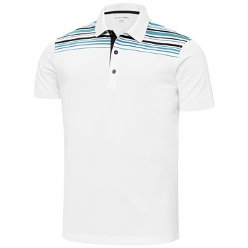 Galvin Green MELWIN Polo, white-blue