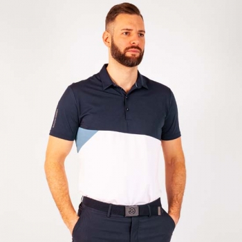 Galvin Green MICK mens Polo, navy