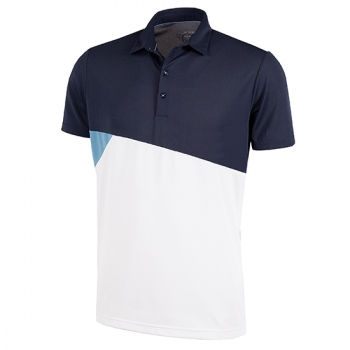 Galvin Green MICK mens Polo, navy