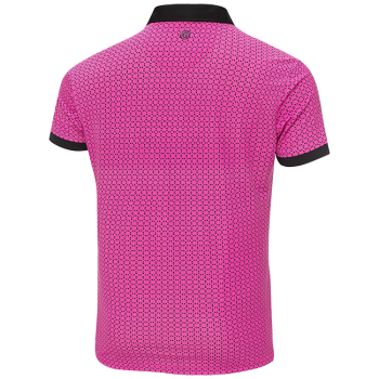 Galvin Green MONTE mens Polo, magenta