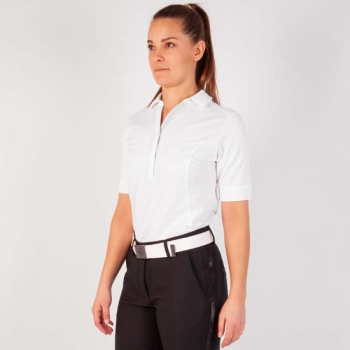 Preview: Galvin Green MYRTLE lady Polo, weiß