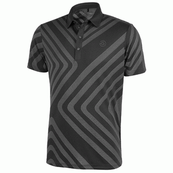 Galvin Green MALONE mens Polo, black