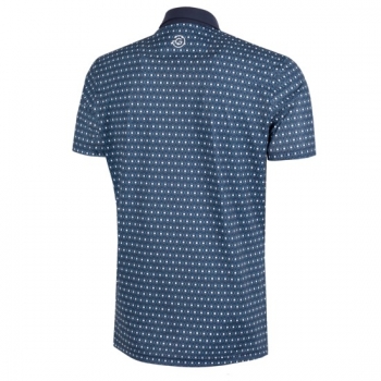 Galvin Green MARIO mens Polo, navy