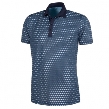 Galvin Green MARIO mens Polo, navy