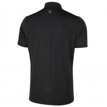 Galvin Green MILAN mens Polo, black