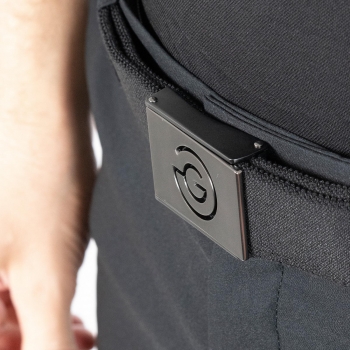 Preview: Galvin Green WARREN, unisex Textil Gürtel, red