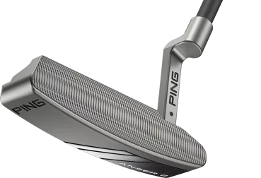 PING Putter Modell Anser 2D, 34" Länge RH, GP Tour Griff grey